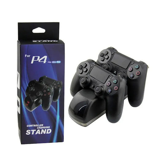 Verk Group Charging Station for PS4 Red