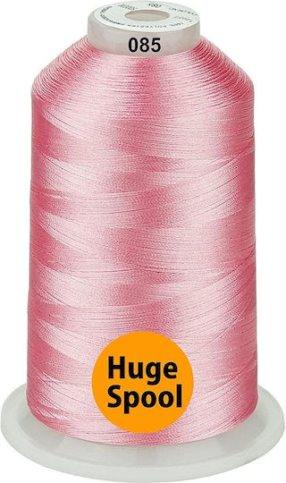 Stickgarn Set 3 Spulen 5000 m Farbtöne Rosa