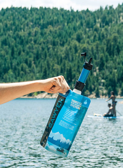 Sawyer Mini Water Filtration System Camo Water Filter