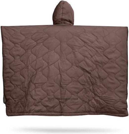 Offlander Poncho Izolat Impermeabil Pentru Camping Off_cacc_05gnr