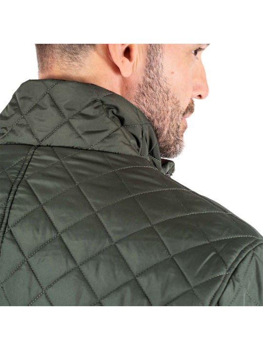 Jacke Puffer Olive
