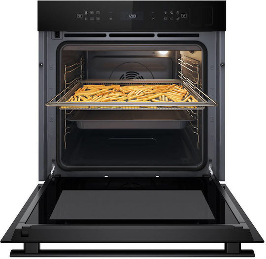 Whirlpool Φούρνος άνω Πάγκου 73lt Π59.5εκ. Black