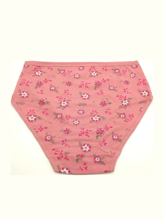 Cotton Women's Briefs with Lace Sapio Milo