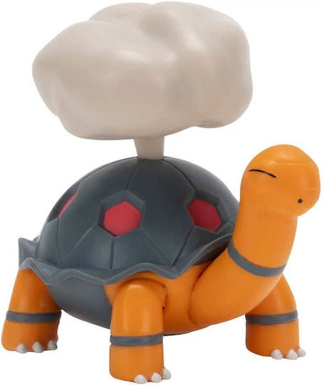 Pokemon Battle Ready-Wave 24 Pokemon Torkoal, Axew, Frogadier για 4+ Ετών