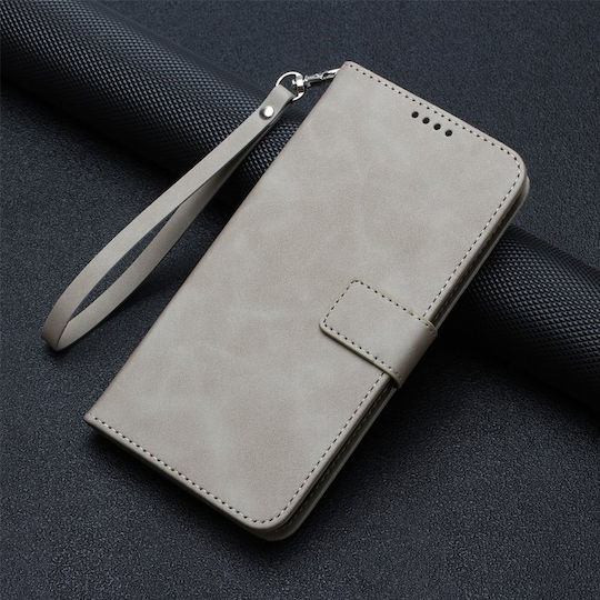 Brieftasche Synthetisches Leder / Silikon Khaki (Realme X50Honor Magic6 Lite)