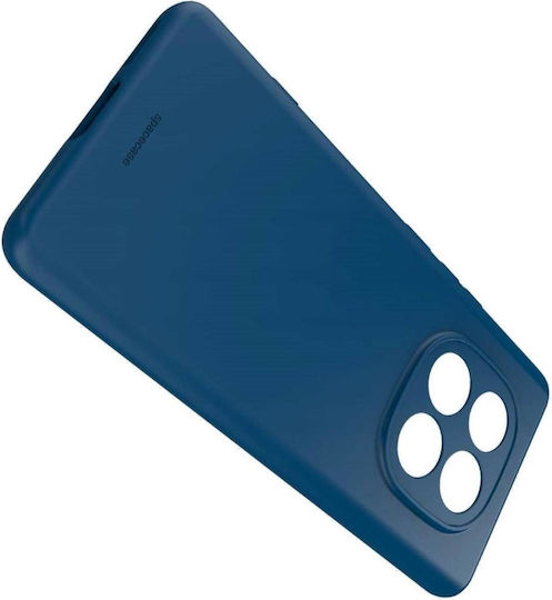 Spacecase Back Cover Silicon Albastru (Redmi Note 15)