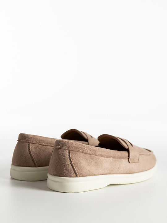 Women's Loafers in Brown Color