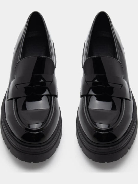 Γυναικεία Loafers σε Μαύρο Χρώμα