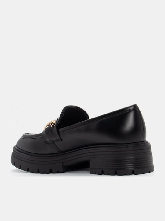 Γυναικεία Loafers σε Μαύρο Χρώμα