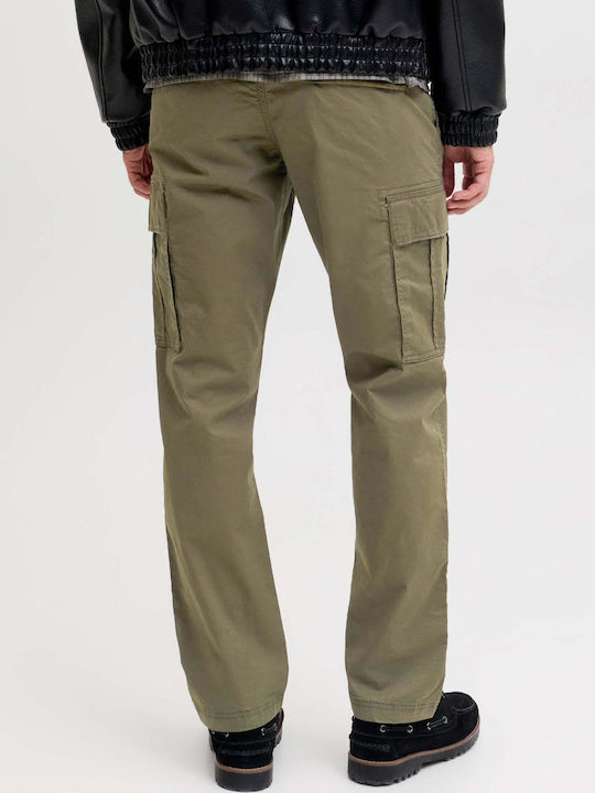 Jack & Jones Παντελόνι Cargo Πράσινο