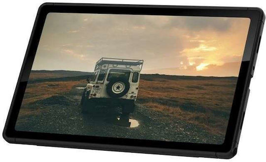 UAG Scout Flip Cover Durable Blacη (Galaxy Tab A7 2020/2022) 22269HB14040