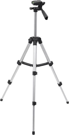 Kompaktes Aluminium Fotografie-Stativ 3D Mobilhalter + Bluetooth-Fernbedienung