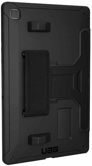 UAG Scout Flip Cover Durable Blacη (Galaxy Tab A7 2020/2022) 22269HB14040