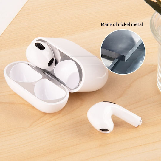 Велкро в Бял цвят за Apple AirPods 4