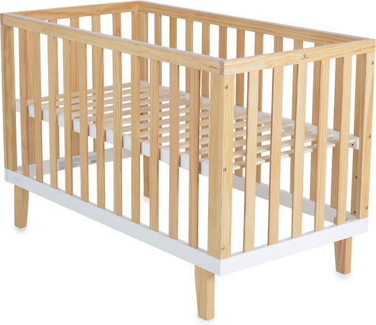 Cangaroo Babybett Whisper Beige mit Matratze
