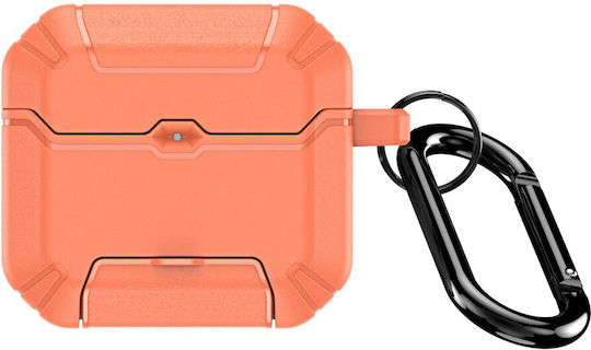 Dux Ducis Pecs Калъф в Оранжев цвят за Apple AirPods 4