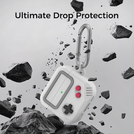 AHAstyle Case Silicone in Gray color for Apple AirPods 4