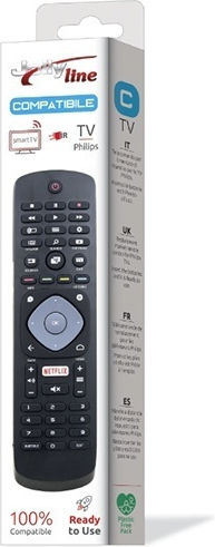 Telecomandă Universală Compatibilă Philips TV Rm-l1285 Jl1719/comp20230915 Jolly Line 662