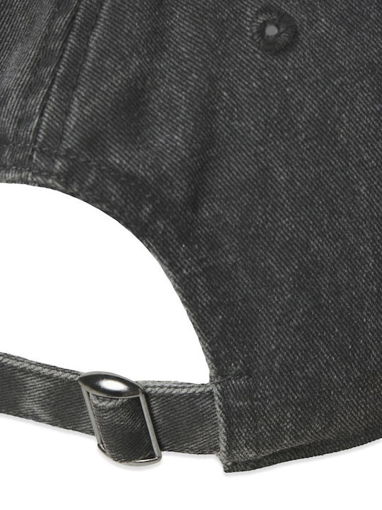 Jack&jones Мъжка Камуфлажна Шапка Черна