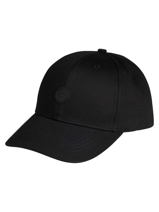 Мъжка Шапка Джокей Petrol M-3050-cap826-911 Черен