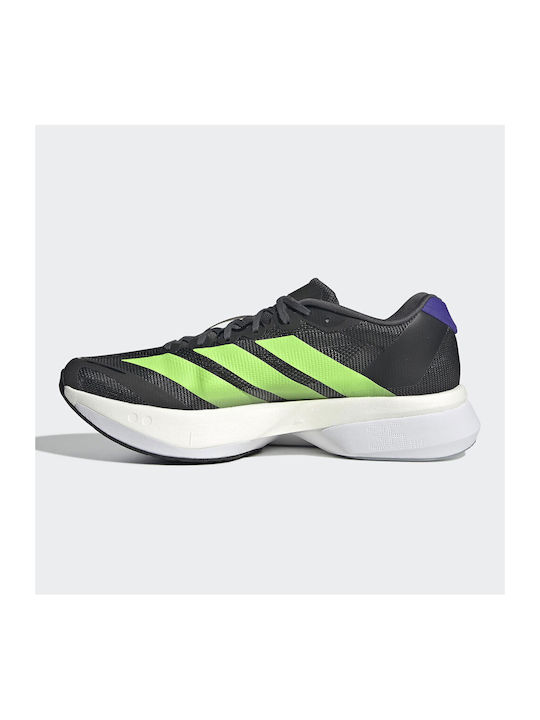 Adizero Boston 13 Ανδρικά Αθλητικά Παπούτσια Running Γκρι Χρώμα