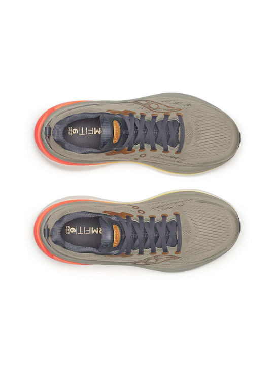 Hurricane 25 Sport Shoes Running Brown