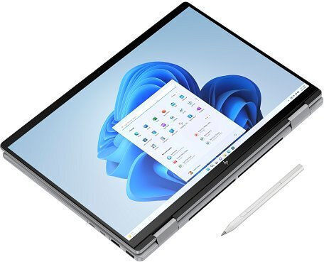 HP Envy x360 14-fc0004nv 14 Zoll IPS FHD+ Touchscreen (Ultra 7-14-Kern/16GB/512GB SSD/W11 Startseite) (Internationale Englisch Tastatursprache)