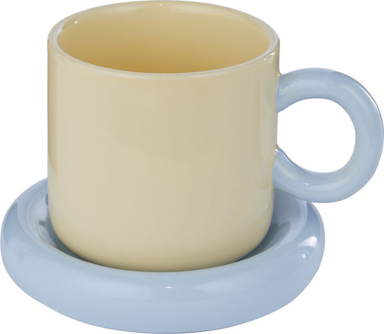 Butlers Cană Ceramică Galbenă