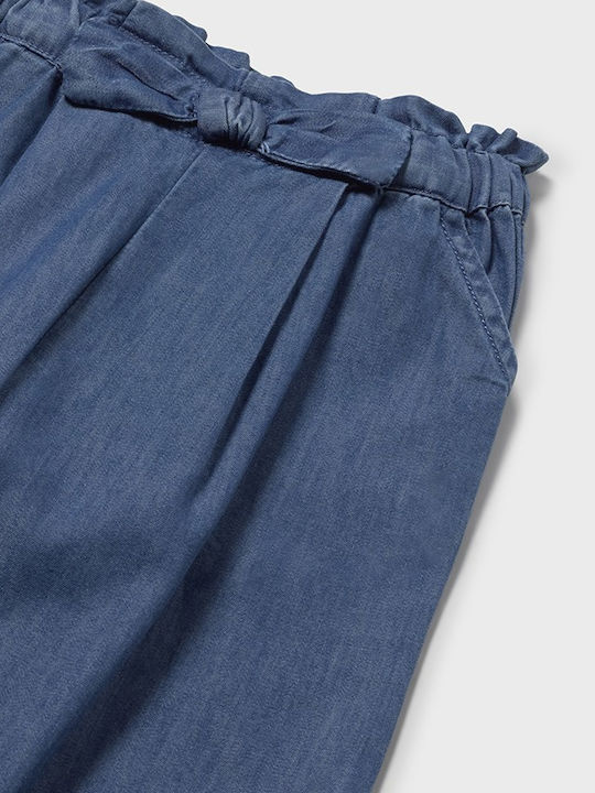 Kinder Schlaghose Jeans Blau