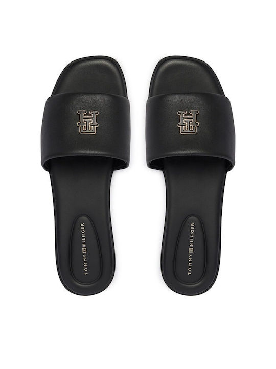 Sandale Casual Damă Din Piele Negre