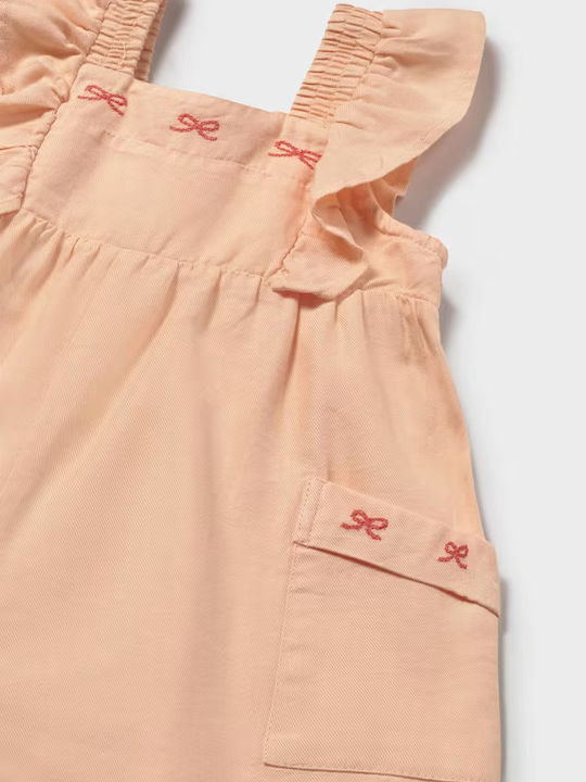 Salopetă Copii din Material Textil Mandarin