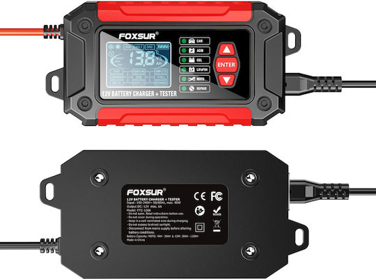 Foxsur FTC-1206 Autobatterieladegerät 12V