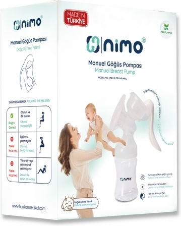 Nimo BPA-frei Weiß