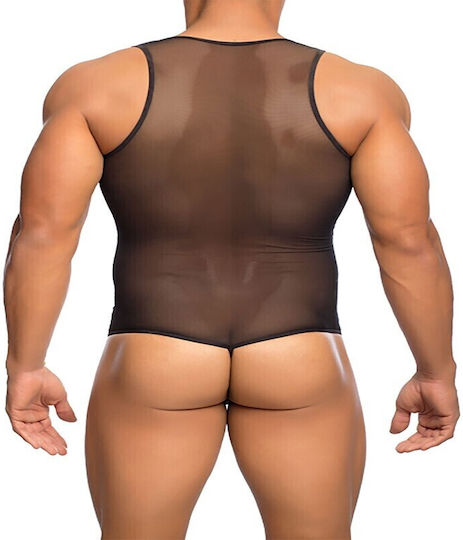 Sexy Ανδρικό Body Διάφανο