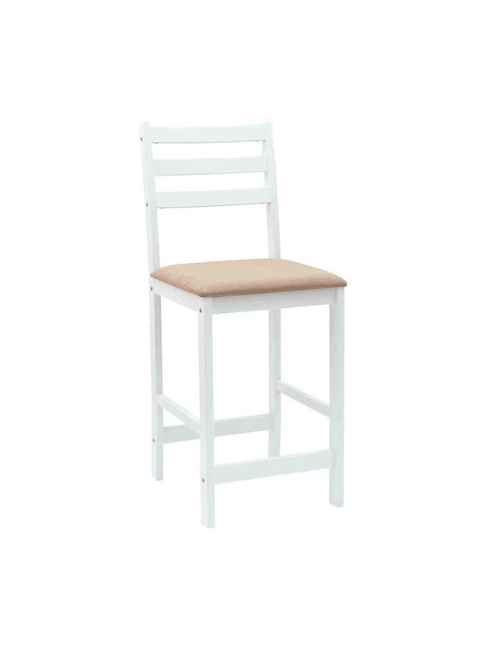 Столички Трапезария Бял 2бр 40x47.5x99.5бр