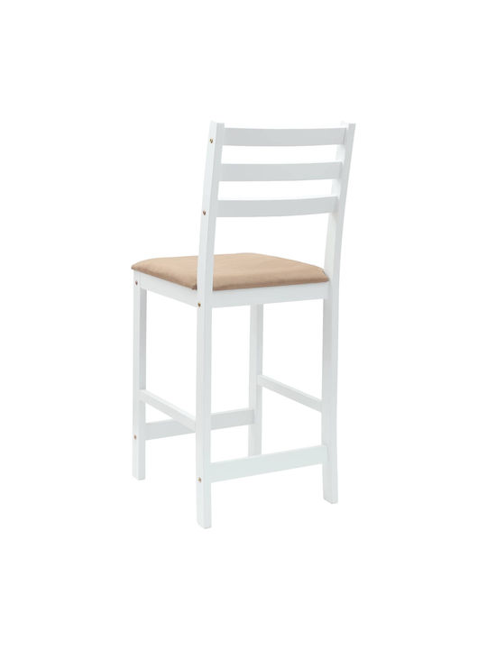 Столички Трапезария Бял 2бр 40x47.5x99.5бр