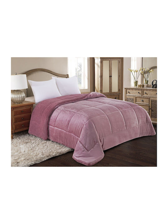 Adam Home Κουβερτοπάπλωμα με Γέμιση Microfiber Μονό 160x240εκ. 805 805 260 GSM