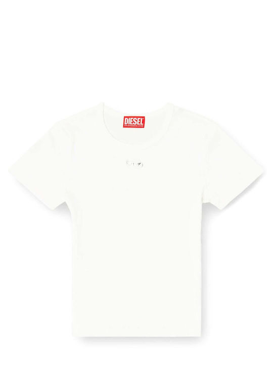 Γυναικεία Μπλούζα Βαμβακερή Αμάνικη White