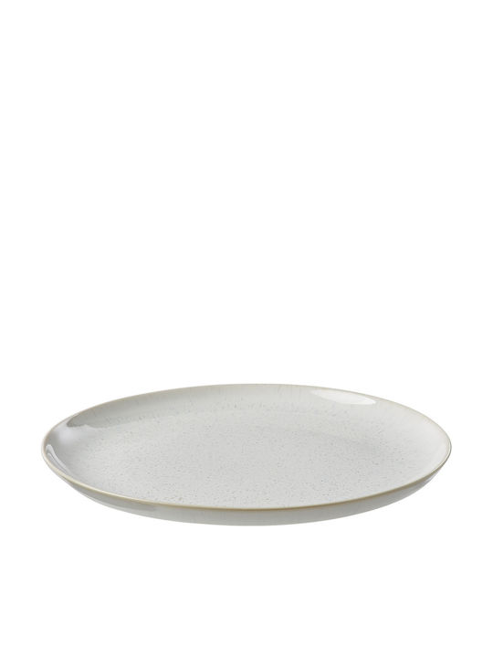 Butlers Native Πιάτο Ρηχό Κεραμικό Μπεζ με Διάμετρο 27cm