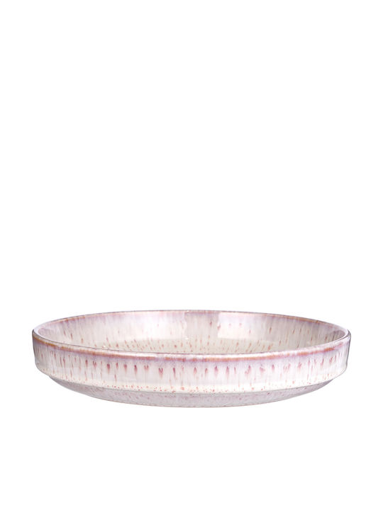 Butlers Tavira Farfurie pentru paste Ceramică Roz cu Diametru 23cm