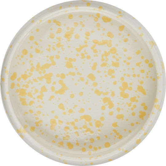 Butlers Boogy Splash Farfurie pentru paste Ceramică Galben cu Diametru 24cm