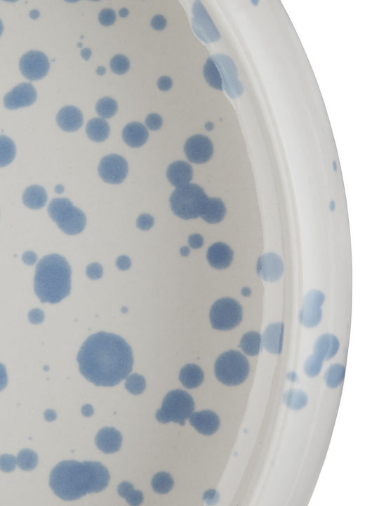 Butlers Boogy Splash Farfurie pentru paste Ceramică Light Blue cu Diametru 24cm