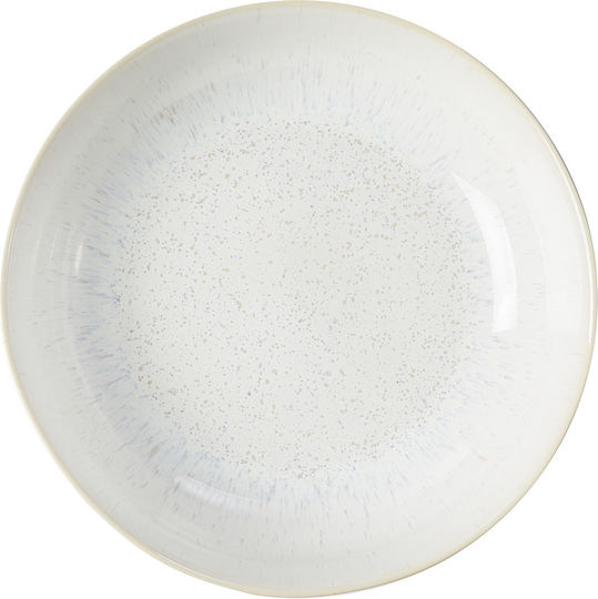 Butlers Native Plate Pasta Ceramic Beige with Diameter 21cm