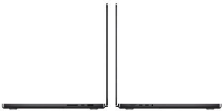 Apple MacBook Pro (2024) 16.2" Retina Display 120Hz (M4 Pro-14-Core/48GB/1TB SSD/20-Core Apple Graphics Card) With 140W Charger Nano Texture Space Black US Keyboard
