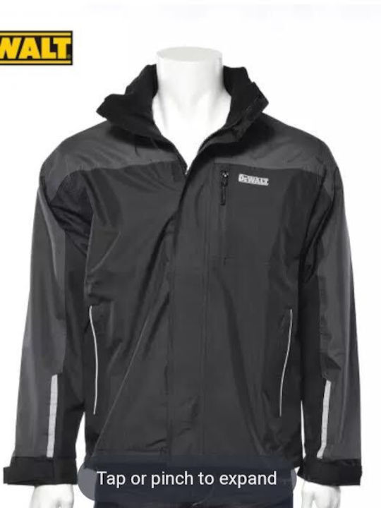 DEWALT Storm Arbeitsjacke Schwarz