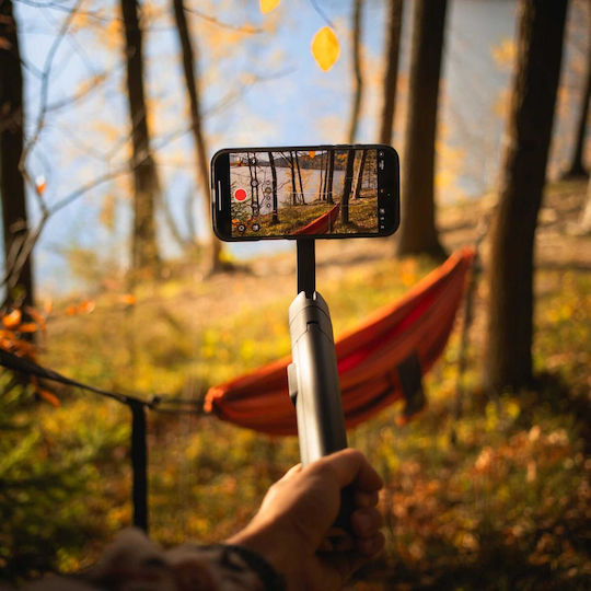 Spacecase Selfie Stick Τρίποδο Κινητού Μαύρο