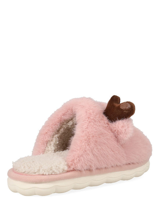 Winter Women's Slippers Pink