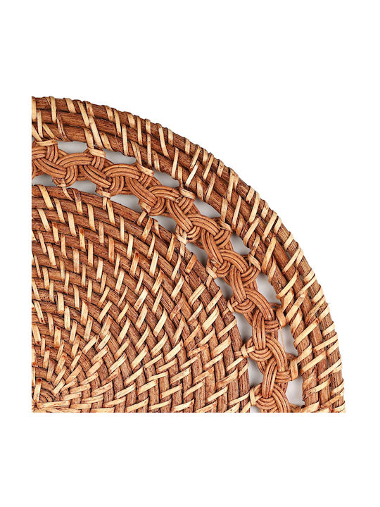Polihome Tischsets Rund Rattan