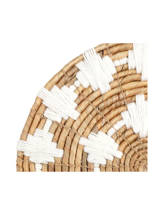 Polihome Σουπλά Στρογγυλό Rattan