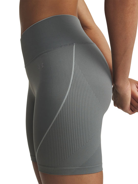 Frauen Kurze Hosen Leggings Gray